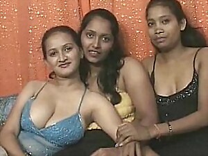 Three Indian beauties indulge in a wild lesbian session, showcasing their exotic charm and unquenchable desires. Enjoy the free xxx experience.