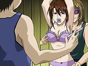 Swashbuckler animado se envolve em preliminares quentes e pesadas com uma mulher deslumbrante antes de uma penetração anal selvagem.