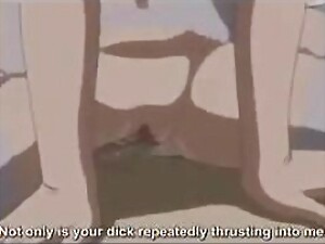Um animal de estimação bonito provoca com seu pequeno e fofo pênis inspirado em anime em um vídeo quente.