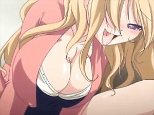 Uma garota anime adolescente com um fetiche de slime único fica molhada e selvagem, fritando comida e se sujando em um episódio quente.