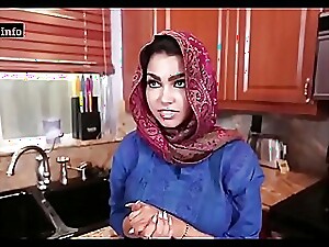 Arab hijabi gets rough hardcore sex